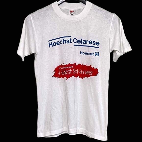 Trevira Shirts Vintage Hoechst Celanese 99s Trevira Single Stitch